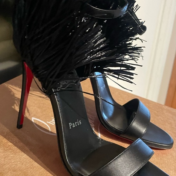 Christian Louboutin shoes size 38 - Picture 5 of 7